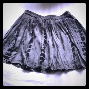Army Green American Eagle Skirt